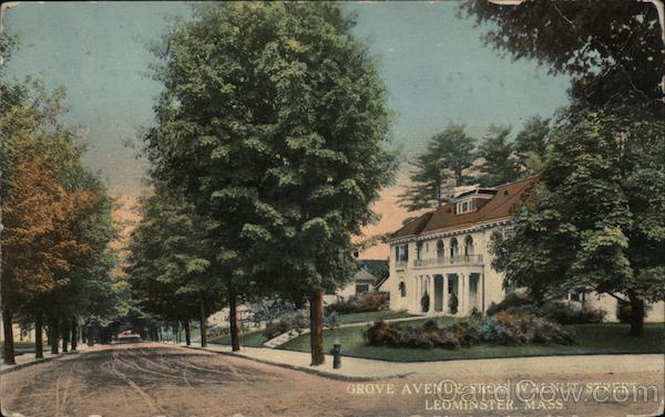 Grove Avenue From Walnut Street Leominster Massachusetts
