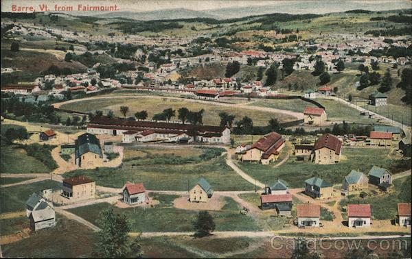 Barre, Vermont From Fairmount