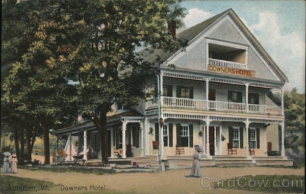 Downers Hotel Amsden Vermont