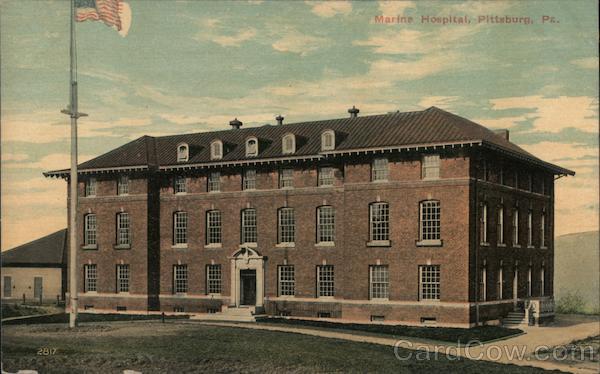 Marine Hospital Pittsburgh Pennsylvania