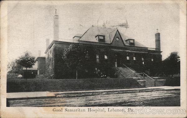 Good Samaritan Hospital Lebanon Pennsylvania