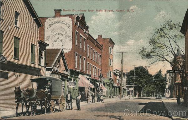 North Broadway from Main Nyack New York