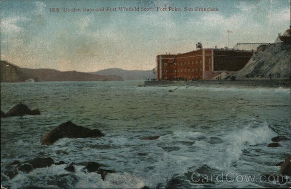 Golden Gate and Fort Winfield Scott, Fort Point San Francisco California