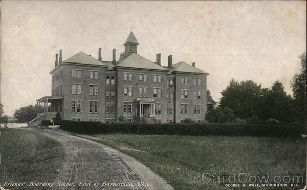 Friends Boarding School, East of Barnesville, Ohio