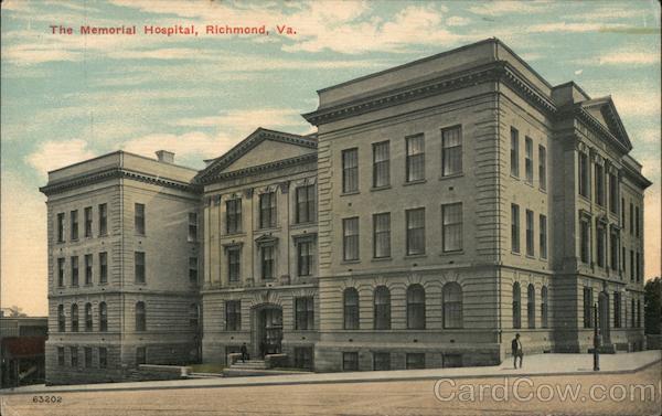 The Memorial Hospital Richmond Virginia