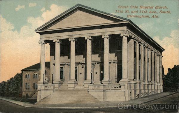 South Side Baptist Church Birmingham Alabama