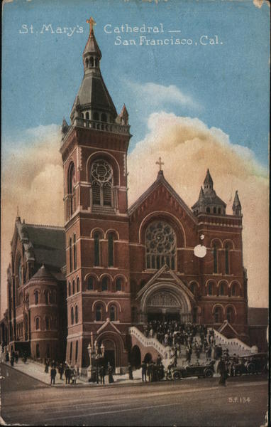 St. Mary's Cathedral San Francisco California