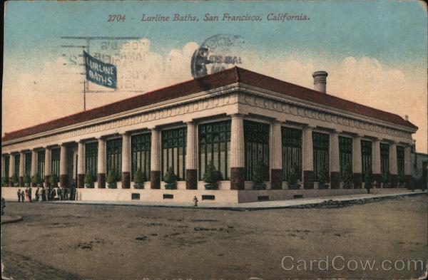 Lurline Baths San Francisco California