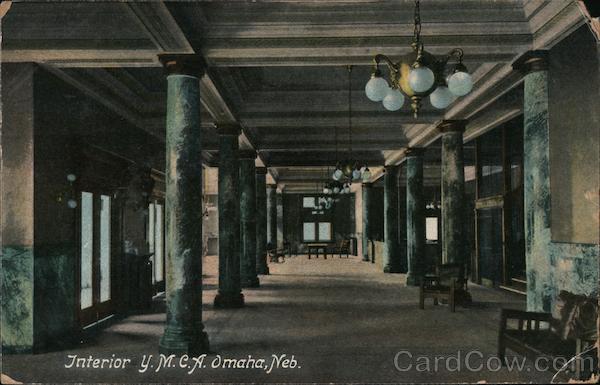 Interior Y.M.C.A. Omaha Nebraska