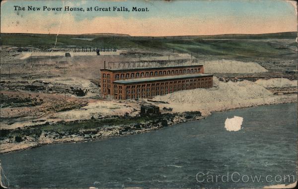 The New Power House Great Falls Montana