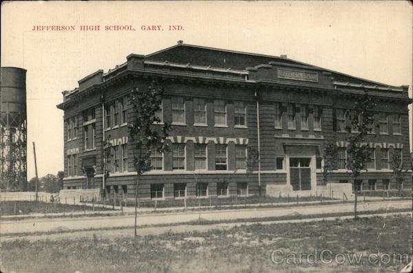 Jefferson High School Gary Indiana
