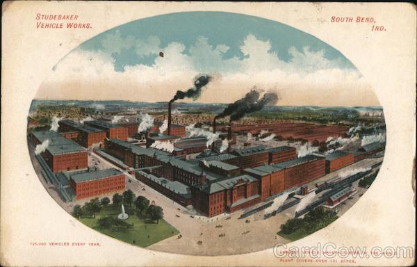 Studebaker Vehicle Works South Bend Indiana