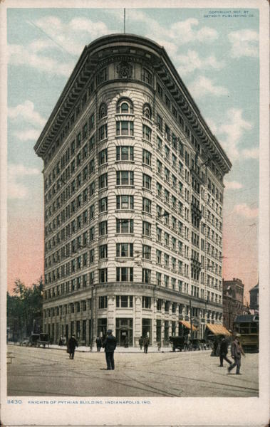 Knights of Pythias Building Indianapolis