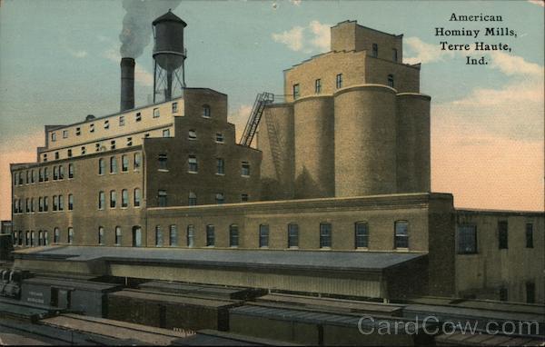 American Hominy Mills Terre Haute Indiana