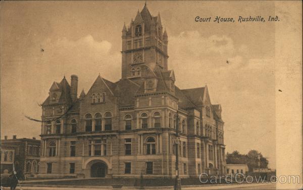 Court House Rushville Indiana