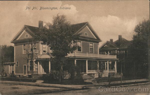 Phi Phi Bloomington Indiana