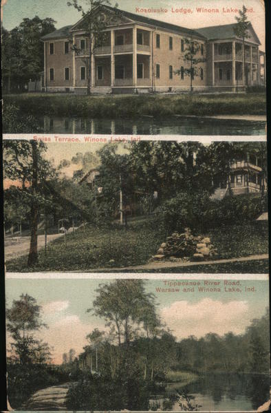 Swiss Terrace Winona Lake Indiana