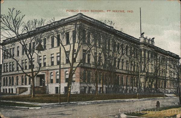 Public High School Fort Wayne Indiana