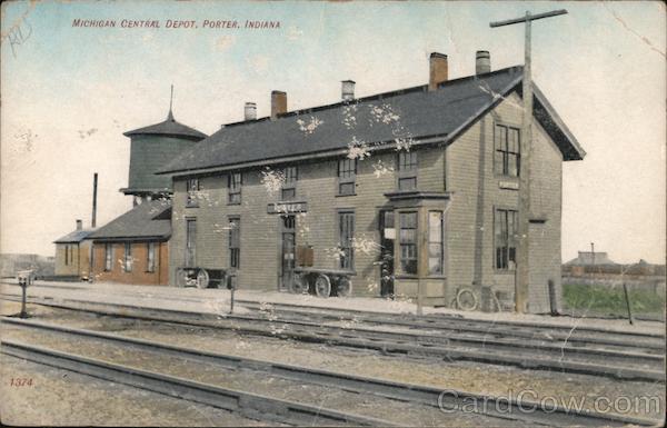 Michigan Central Depot Porter Indiana