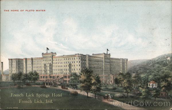 French Lick Springs Hotel Indiana