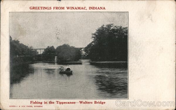 Greetings from Winimac, Indiana Winamac