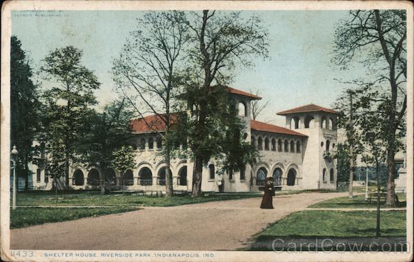 Shelter House, Riverside Park Indianapolis