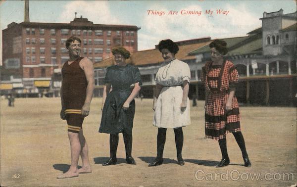 Things are coming my way Atlantic City New Jersey