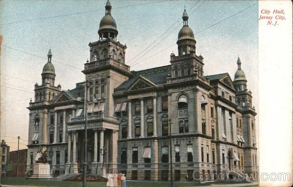 City Hall Jersey City New Jersey