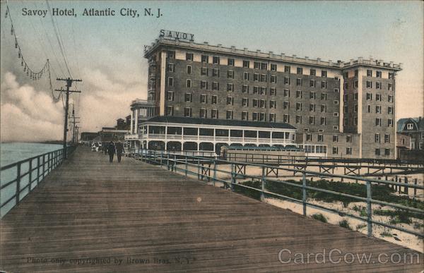 Savoy Hotel Atlantic City New Jersey