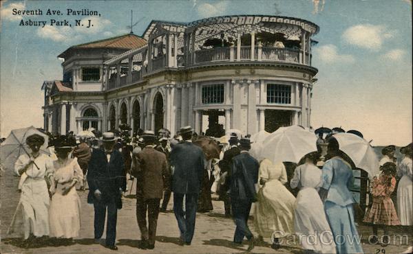 Seventh Ave. Pavilion Asbury Park New Jersey