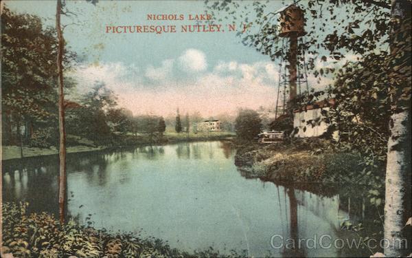 Nicols Lake Nutley New Jersey