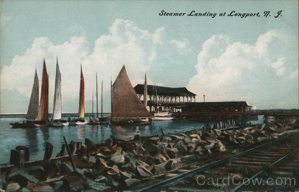 Steamer Landing Longport New Jersey