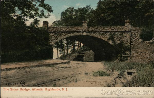 The Stone Bridge Atlantic Highlands New Jersey