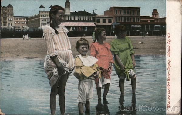 WHat are the Wild Waves Spring Atlantic City New Jersey