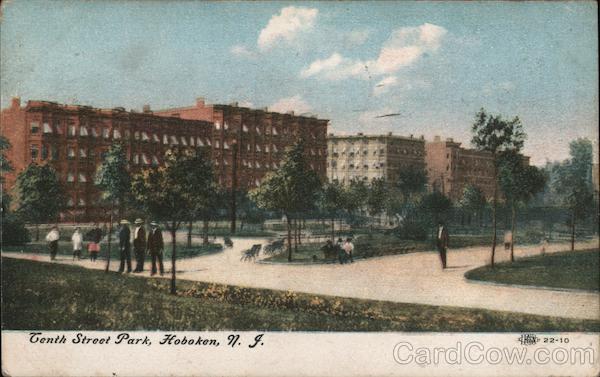 Tenth Street Park Hoboken New Jersey