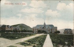 State Academy Pocatello, ID Postcard Postcard Postcard