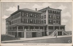 Glaslyn-Chatham Postcard