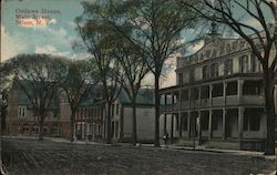 Ondawa House, Main Street Postcard
