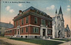 Y.M.C.A. Building Postcard