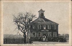 Bullet Hill School Postcard