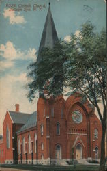 Catholic Church Postcard