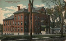 Washington Academy Salem, NY Postcard Postcard Postcard