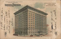 Hotel Patten Postcard