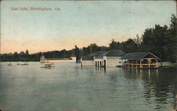 East Lake Birmingham, AL Postcard Postcard Postcard