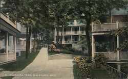 Maksauba Trail Macatawa, MI Postcard Postcard Postcard