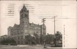 City Hall Springfield, IL Postcard Postcard Postcard