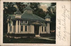 Lincoln Memorial Building Postcard