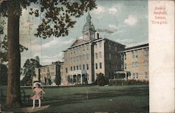 Insane Asylum Postcard