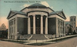 First Church of Christ Scientist Tacoma, WA Postcard Postcard Postcard