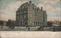 Government Building Postcard